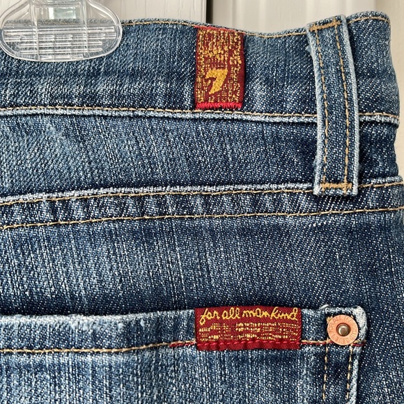 7 for all Mankind “flip flop bootcut” jeans - Picture 4 of 12